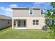 Exterior elevation features a manicured lawn at 6381 Clover St, Lake Hamilton, FL 33851