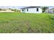 A big backyard provides ample space for outdoor recreation and potential landscaping projects at 308 Miami Ln, Kissimmee, FL 34759