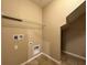 Laundry room with tile flooring and washer/dryer hookups at 4710 Nathan Hale Blvd, St Cloud, FL 34769