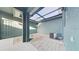 Outdoor patio with brick pavers and access door at 4710 Nathan Hale Blvd, St Cloud, FL 34769