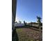 Spacious backyard featuring a combination fence at 9083 Coral Cape St, Kissimmee, FL 34747