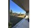 View of backyard from covered patio at 9083 Coral Cape St, Kissimmee, FL 34747