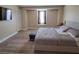 Bedroom features wood floor, television and tray ceiling at , Kissimmee, FL 34744
