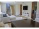 Bright living area with open floor plan, modern decor, and easy access to the staircase at , Kissimmee, FL 34744