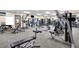 Community gym is equipped with treadmills, free weights, and a variety of machines at 3341 Rodrick Cir, Orlando, FL 32824