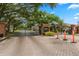 Ornamental entry gate with signage at the Brantley Place community for exclusivity and security at 3852 Brantley Place Cir, Apopka, FL 32703