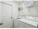Laundry room featuring a side-by-side washer and dryer at 1119 Mariner Cay Dr, Haines City, FL 33844
