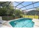 Inviting screened-in pool area, perfect for relaxation and outdoor entertainment at 1119 Mariner Cay Dr, Haines City, FL 33844