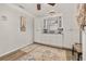 Bright bedroom featuring ample built-in storage, vanity, and neutral color palette at 11242 Stone Gate Ct, Orlando, FL 32837