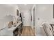 Bright entryway featuring a console table and a view to the hallway at 11242 Stone Gate Ct, Orlando, FL 32837