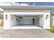 Two-car garage providing ample space for vehicles and storage at 11456 Rhyme Ave, Orlando, FL 32832