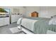 Comfortable bedroom with neutral walls, carpet flooring, and a serene ambiance at 1507 Bitteroot St, Kissimmee, FL 34744