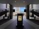 View of pedestrian thoroughfare with buildings visible in the background at 155 S Court Ave # 1308, Orlando, FL 32801
