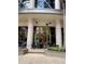 Outdoor seating at restaurant with cigar lounge, available for private parties at 155 S Court Ave # 1308, Orlando, FL 32801