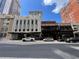 Street view of the Kress building with nearby dining and businesses at 155 S Court Ave # 1308, Orlando, FL 32801