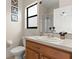 Bathroom with a sink and a toilet at 16621 Caribbean Breeze Way, Clermont, FL 34714