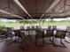 Inviting outdoor seating area with tropical views, ideal for relaxation and entertaining at 1750 Saint Tropez Ct, Kissimmee, FL 34744
