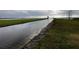 Scenic water view showcasing the river amidst lush green landscapes at 1750 Saint Tropez Ct, Kissimmee, FL 34744