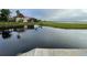 Water view featuring a boat dock, perfect for boating enthusiasts at 1750 Saint Tropez Ct, Kissimmee, FL 34744