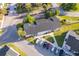 Aerial shot of complex with ample parking at 2031 Ludlow Ln # 3303, Orlando, FL 32839