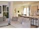 Open-concept living space featuring a modern kitchen with island seating and a comfortable seating area at 2057 Celebration Blvd, Celebration, FL 34747