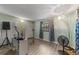 Well-lit bedroom with lots of space, wooden floors, large window, and neutral colored walls at 2081 N Normandy Blvd, Deltona, FL 32725