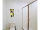 Clean bathroom features tiled shower and calming decorative wall art at 4213 Paragprah St, Kissimmee, FL 34746
