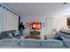 Comfortable living room featuring modern decor, perfect for Gathering gatherings at 4213 Paragprah St, Kissimmee, FL 34746
