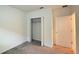Bedroom featuring a closet with plenty of space and carpeted floors at 4357 Babbling Brook Way, Kissimmee, FL 34746