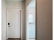Convenient laundry room located near the front door, featuring a washer and dryer at 4357 Babbling Brook Way, Kissimmee, FL 34746