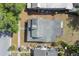 Aerial view of the home, showcasing the roof, landscaping, and surrounding neighborhood at 514 Massachusetts Ave, St Cloud, FL 34769