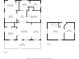 Detailed floorplan of the home, including dimensions of all rooms in the home at 514 Massachusetts Ave, St Cloud, FL 34769