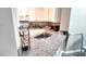 Stylish kitchen with granite countertops, stainless steel sink, and ample cabinet space at 5560 Metrowest Nw Blvd # 106, Orlando, FL 32811