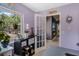 Craft room with view of pool, offering a glimpse into another room, boasting natural light at 6340 Nelms E Rd, Lakeland, FL 33811