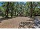 Large, wooded property with mature trees provides a private and natural setting, perfect for outdoor enjoyment at 6340 Nelms E Rd, Lakeland, FL 33811
