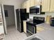 A clean kitchen with stainless steel appliances and ample counter space at 8907 Legacy Ct # 14 205, Kissimmee, FL 34747