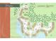 Community siteplan displaying the layout of the complex with pools, clubhouse, volleyball court, and units at 8907 Legacy Ct # 14 205, Kissimmee, FL 34747