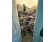 Walk-in pantry equipped with wire shelving, stocked with various food and household items at 11312 Listening Dr, Orlando, FL 32832