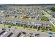 An aerial view of a neighborhood with the highlighted home at 11473 Listening Dr, Orlando, FL 32832