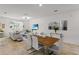Bright living space featuring a dining area and a comfortable seating arrangement at 11473 Listening Dr, Orlando, FL 32832