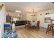 Spacious living room with high ceilings and lots of light at 117 Coventry Ln, Haines City, FL 33844