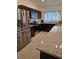 Well-equipped kitchen featuring stainless steel appliances and granite countertops at 1241 Denali Dr, Winter Haven, FL 33881