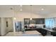 Modern kitchen featuring stainless steel appliances and stylish cabinets at 1241 Denali Dr, Winter Haven, FL 33881