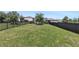 Spacious backyard offering plenty of room to create your own outdoor retreat and featuring a privacy fence at 1338 Riley Cir, Deland, FL 32724