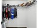 Well-organized closet with ample storage space for clothes and accessories at 1338 Riley Cir, Deland, FL 32724