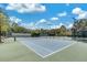 Well-maintained community tennis courts for residents to enjoy a friendly match at 1338 Riley Cir, Deland, FL 32724
