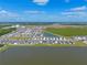 This home is part of a planned community with lakes, and a distant view of the ocean at 1774 Walnut Creek Dr, Kissimmee, FL 34744