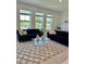 Bright living room with a view of the lake at 1868 Sanibel Dr, Davenport, FL 33896