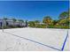 Beach volleyball court with palm trees at 1868 Sanibel Dr, Davenport, FL 33896