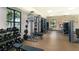 Community fitness center featuring weightlifting equipment and machines at 1872 Summer Serenity Dr, Kissimmee, FL 34744